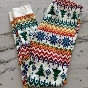Old Navy Holiday Pajamas children's size 12